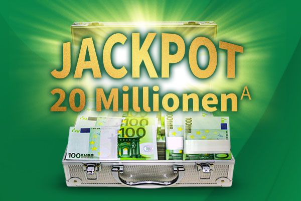 NKL Millionenspiel Jackpot