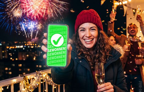 An Silvester Millionen Verlosung beim SKL Euro-Joker