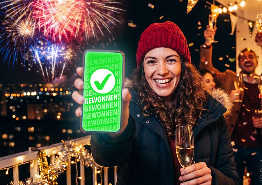 An Silvester Millionen Verlosung beim SKL Euro-Joker