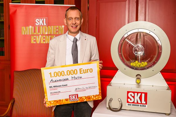SKL Millionen-Event Oktober 2026 Glöckle-Gewinner