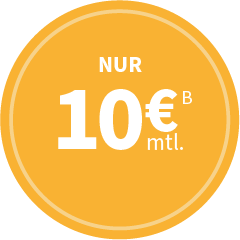 nur 10 EUR