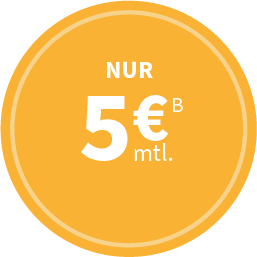 nur 5 EUR
