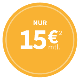 nur 15 EUR