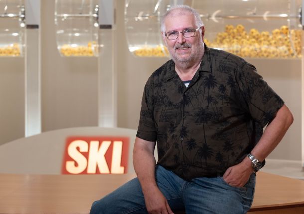 SKL Milionenspiel Event Herbst mit Glückszahlen der Kandidat Josef F.
