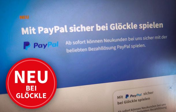 Sicher bezahlen mit Paypal bei Gloeckle