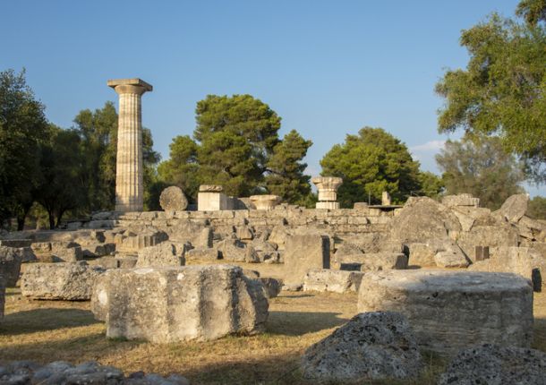 Olympia im freien