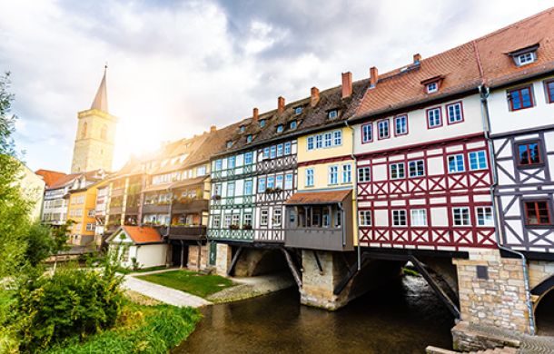 Krämerbrücke in Erfurt