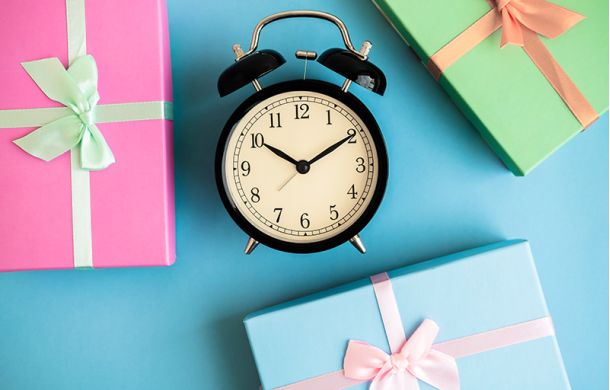 SKL Lotterie Uhrzeit mit Geschenken