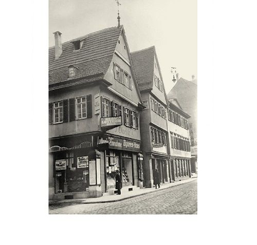 Altes Zigarrettenhaus Foto 1914