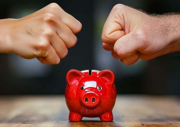 Streit ums Geld: Wem gehört der Lotteriegewinn im Falle einer Scheidung?