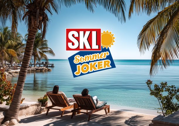 Extra Urlaubsgeld gewinnen beim SKL Sommer-Joker