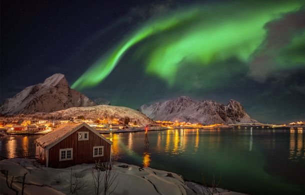 Winterreisen Polarlichter