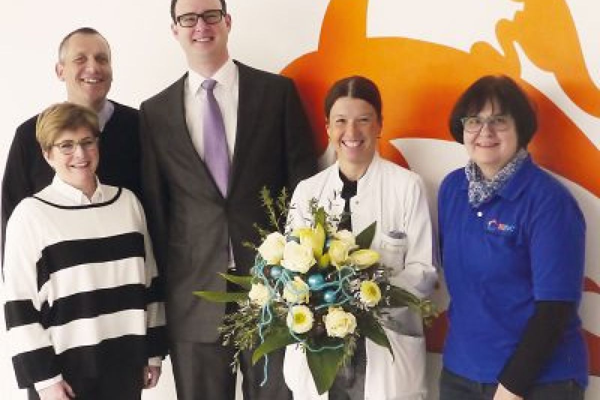 Spende SKL Glöckle Olgahospital