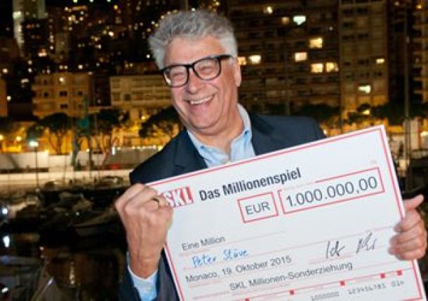 SKL Milionenevent Gewinner Peter Stueve
