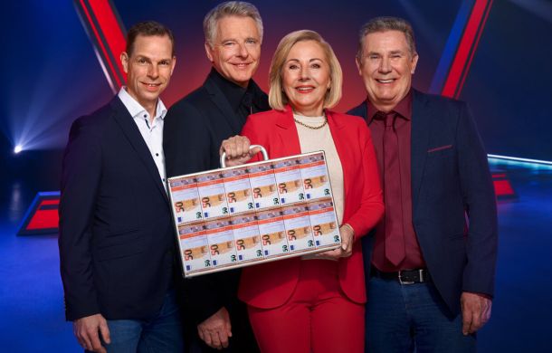 Milionenspiel mit Jörg Pilawa und Co und einem Geldkoffer
