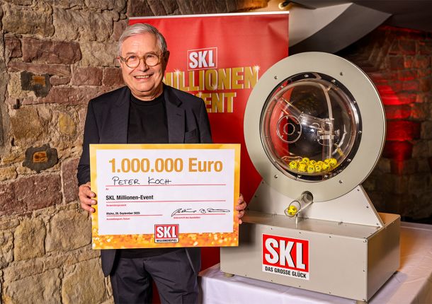 SKL-Spieler Peter K freut sich sein Leben als Millionär