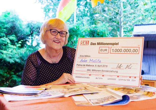 SKL Gewinnerin Anke Mielitz
