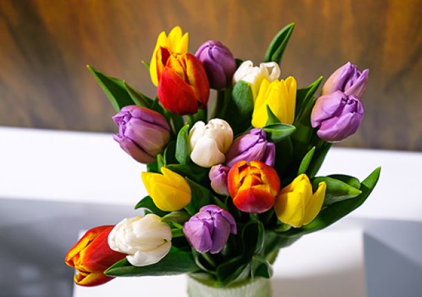 Die Sprache der Blumen