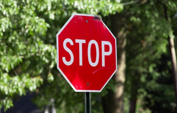 Stoppschild