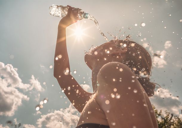 So schützen Sie sich in der Sommerhitze