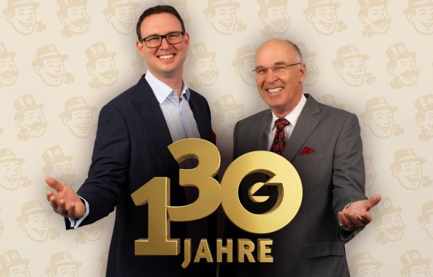 Axel Glöckle und Dr. Gerd Glöckle feiern 130 Jahre Firmengeschichte