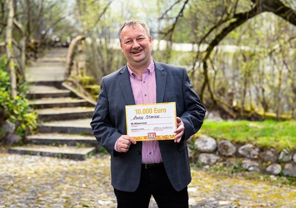 SKL Millionen Event Gewinner Herr Stanke
