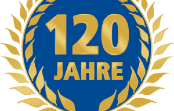 120 Jahre Gloeckle Logo