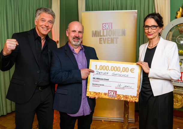 SKL Millionen Event Gewinner Gatschke in Baden Baden
