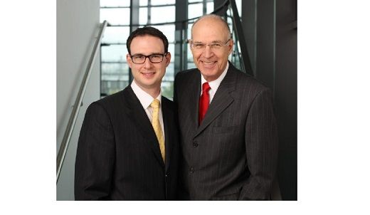 Axel Gloeckle und Dr. Gerd Gloeckle