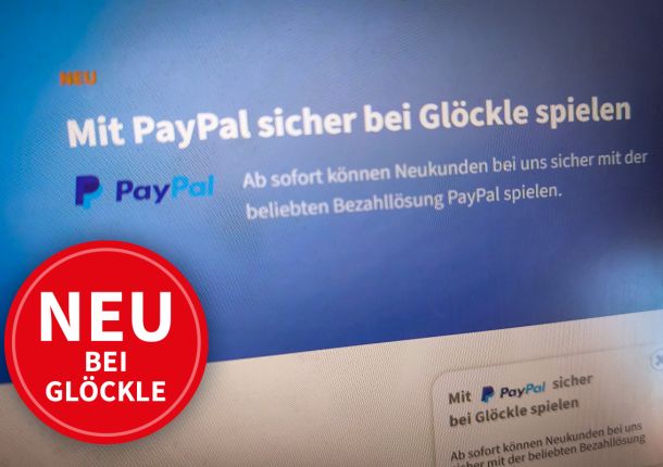Sicher bezahlen mit Paypal bei Gloeckle