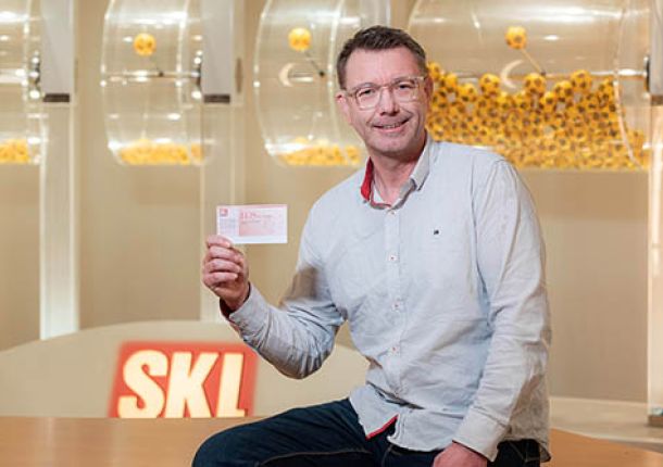 Glöckle-Mitspieler Carsten K. hat beim SKL-Millionen-Event die Chance auf 1 Million €