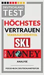 FOCUS Siegel Höchstes Vertrauen Verbraucherurteil für SKL