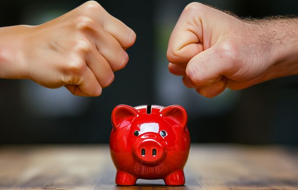 Streit ums Geld: Wem gehört der Lotteriegewinn im Falle einer Scheidung?