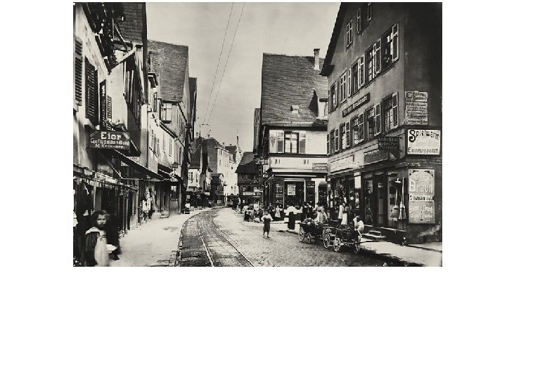 Historische Anfänge der Lotterie Glöckle ab 1896 in Bad Cannstatt.