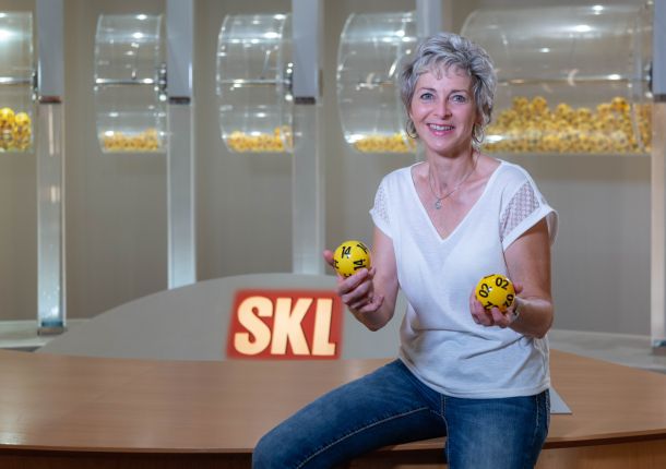 SKL Milionenspiel Event Herbst mit Glückszahlen der Kandidatin Doreen K.
