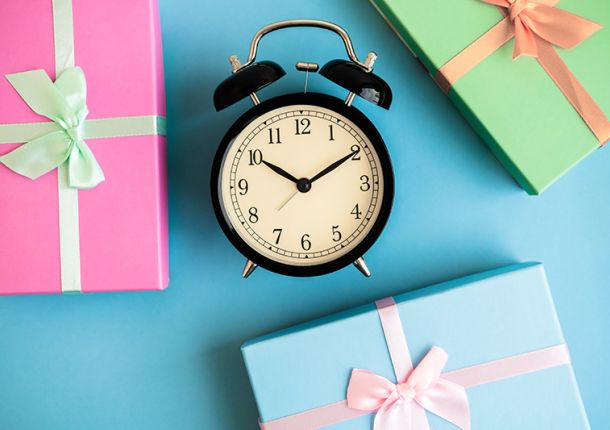 SKL Lotterie Uhrzeit mit Geschenken