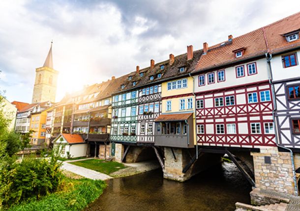 Krämerbrücke in Erfurt