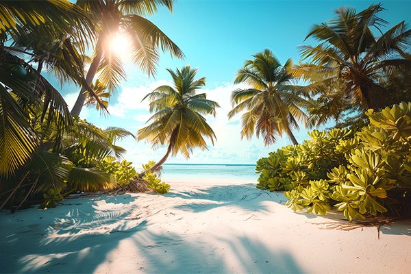 Private Insel