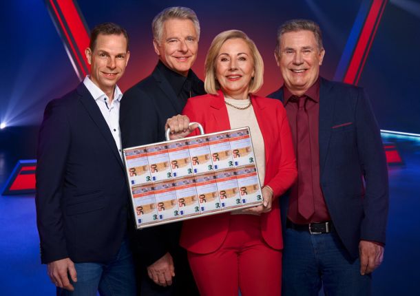 Milionenspiel mit Jörg Pilawa und Co und einem Geldkoffer