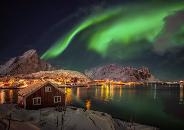 Winterreisen Polarlichter