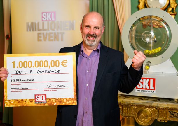 SKL Millionen Event Gewinner Gatschke in Baden Baden