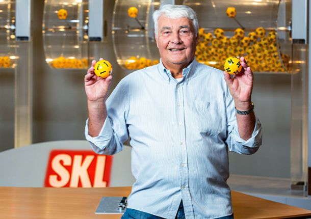 Glöckle Mitspieler Heinrich Juraschek hat beim SKL Millionenevent die Chance auf 1 Million Euro