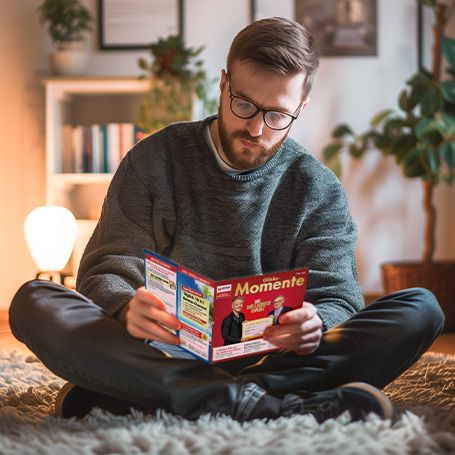 Glücksmomente Magazin