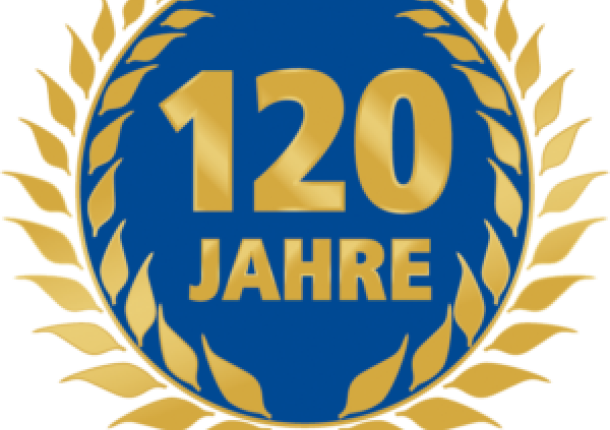 120 Jahre Gloeckle Logo