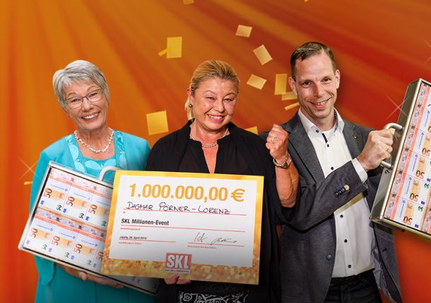 SKL Millionenevent Gewinner