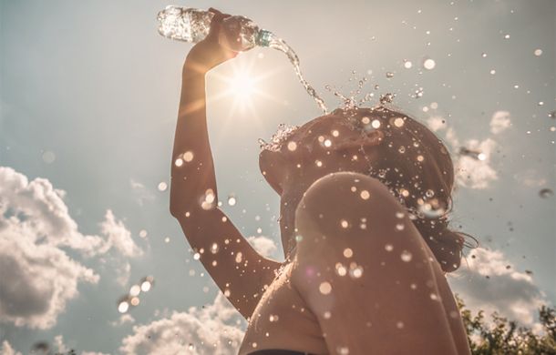 So schützen Sie sich in der Sommerhitze