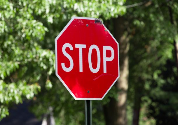 Stoppschild