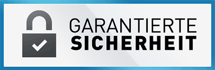garantierte Sicherheit
