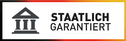 Staatlich garantiert