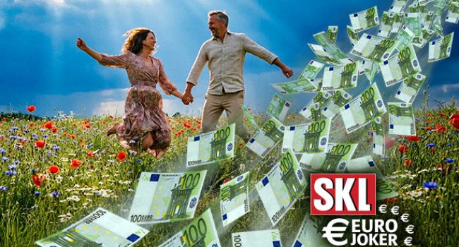 SKL Euro-Joker monatlicher Geldregen